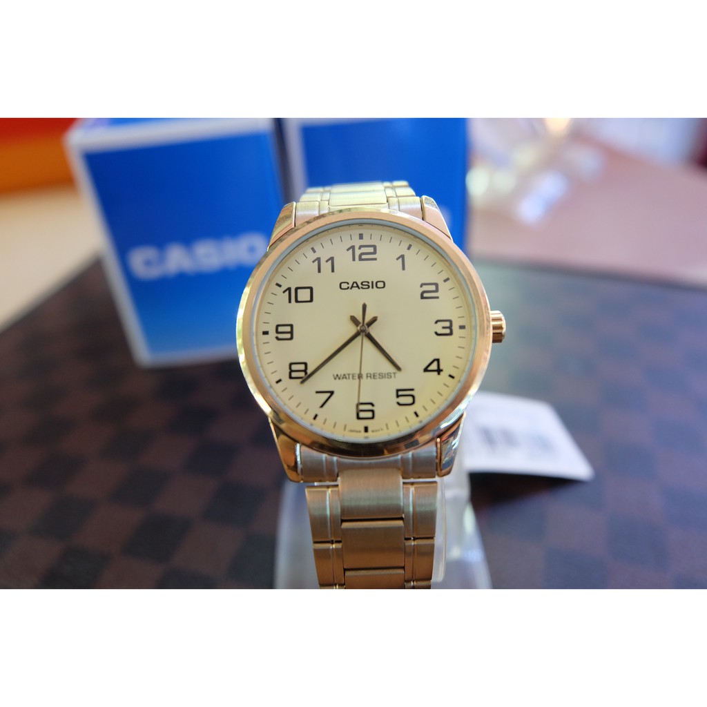 CASIO MTP V001G MTP-V001G ORIGINAL GARANSI RESMI