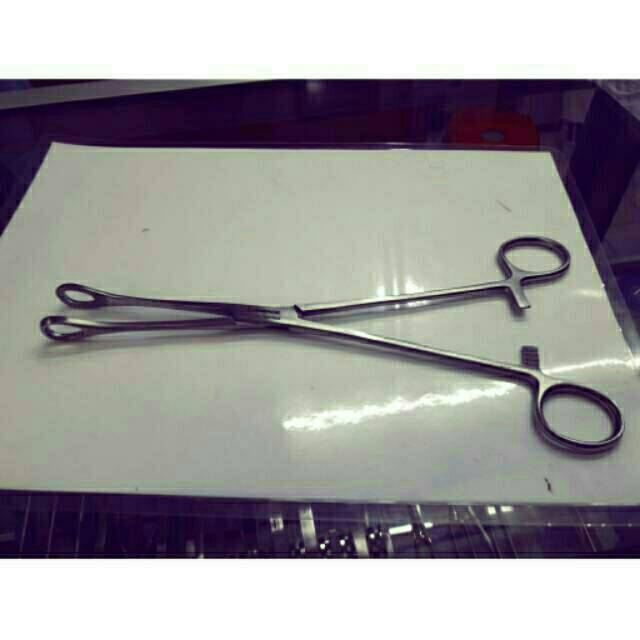 Sponge forceps