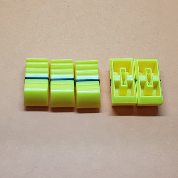 ☀Knob Mixer Potensio Geser. Kuning.