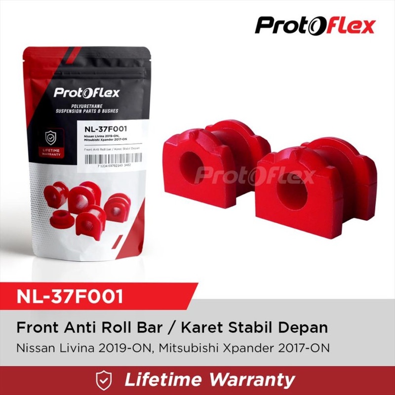 Protoflex Bushing Karet Stabil Depan Livina 2019 Xpander 2017