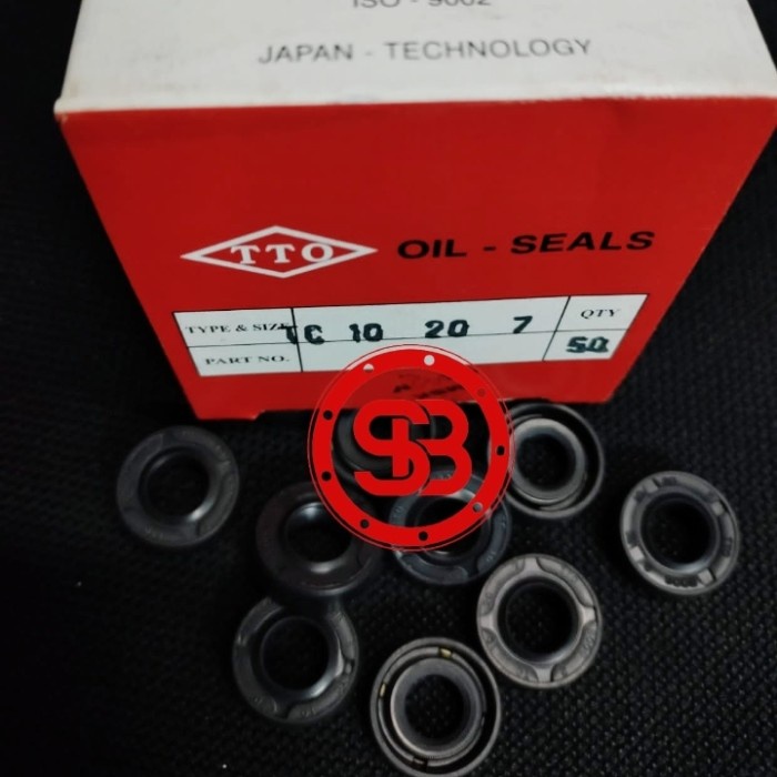 Oil Seal TC 10 20 7 / 10.00 20.00 7.00 TTO