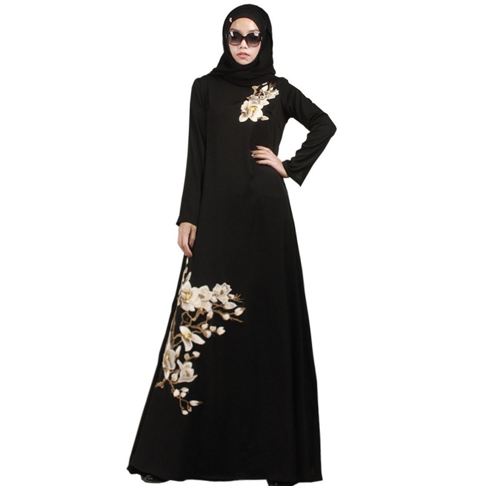 BARANGTERBARU 2018 Fashion Muslim Abaya Dubai Pakaian untuk Wanita Muslim Abaya Jilbab Djellaba