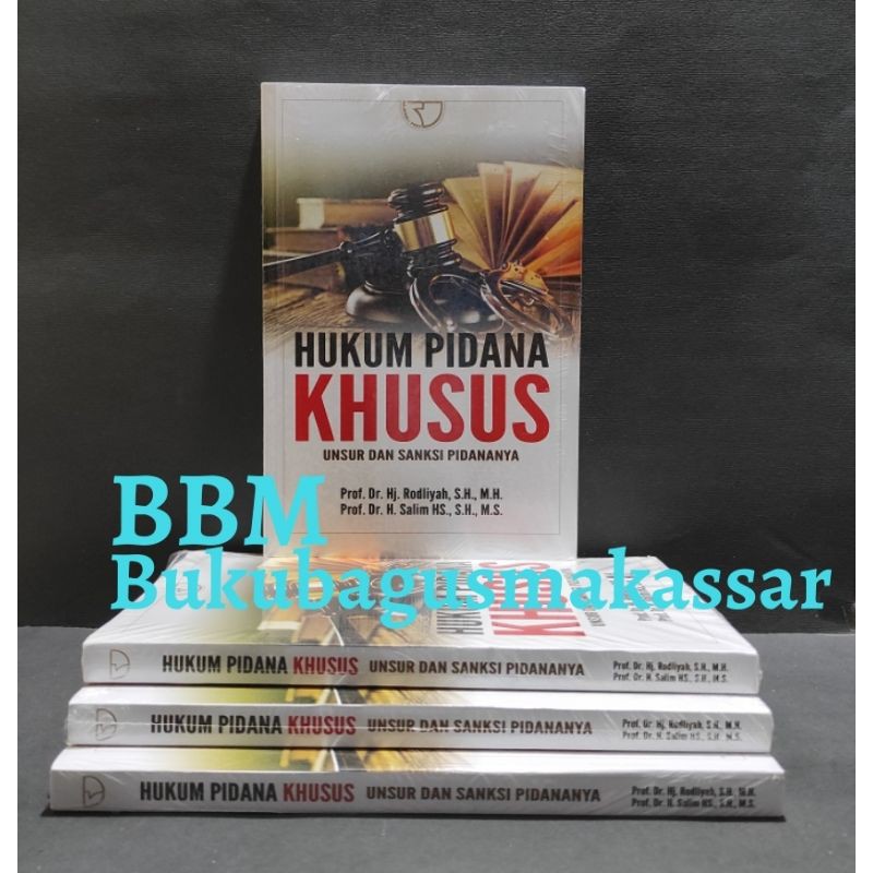 HUKUM PIDANA KHUSUS