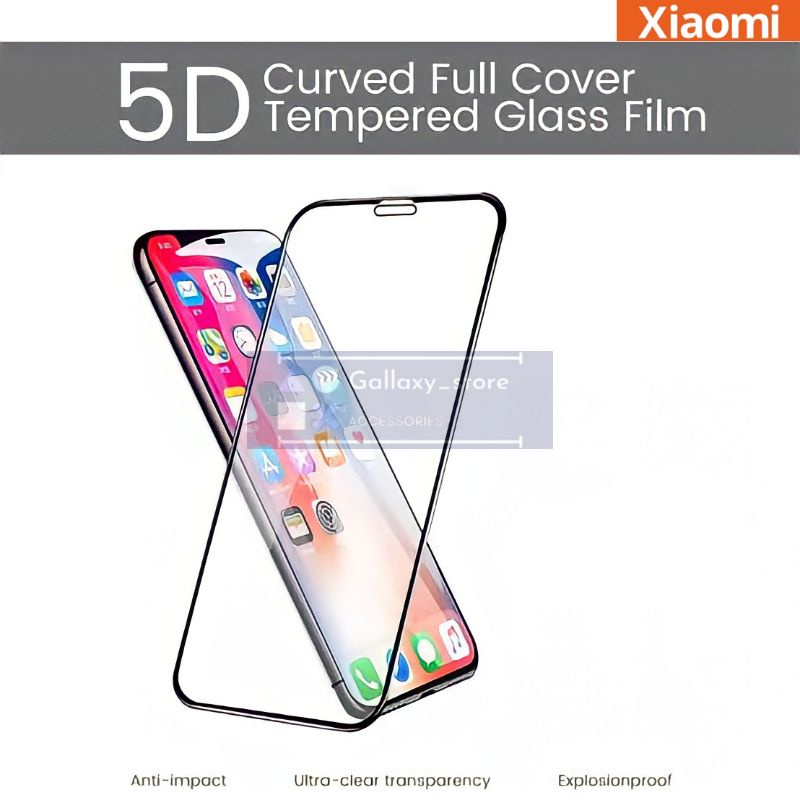 TG TEMPERED GLASS XIAOMI REDMI FULL 5D / ANTI GORES / PELINDUNG LAYAR 5D FULL ALL TYPE REDMI 6 6A 7 7A 8 NOTE 8 NOTE 8PRO 9S NOTE 9 NOTE 9PRO POCO M3 poco X3 NFC poco f3 redmi 10a 10c 10 5g a1 m5s poco x5 pro 12c note 12 pro+ A2 f5