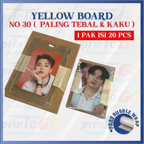 YELLOW BOARD / YELLOW BOARD PHOTOCARD NO 30
