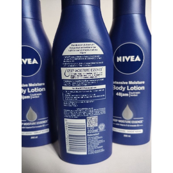 Nivea Extra white Firm Smooth | Repair Protect | Intensive Moisture Lotion 200ml Extra White Firm &amp; Smooth 200Ml | Instant Glow Lotion 200Ml