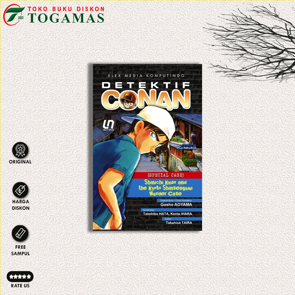 Detektif Conan Spesial Case: Shinichi Kudo And The Kyoto Shinsengumi Murder Case