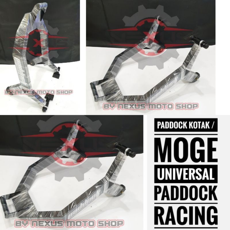 paddock kotak cbr cbr250 R15 paddock belakang universal paddock moge