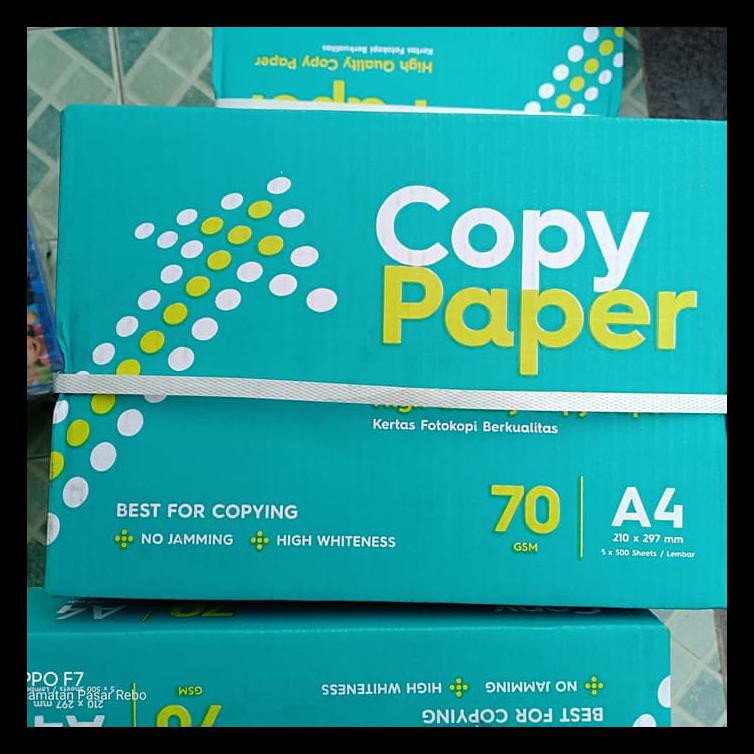 

Kertas Hvs A4 70 Gram Copypaper 1 Dus Promo