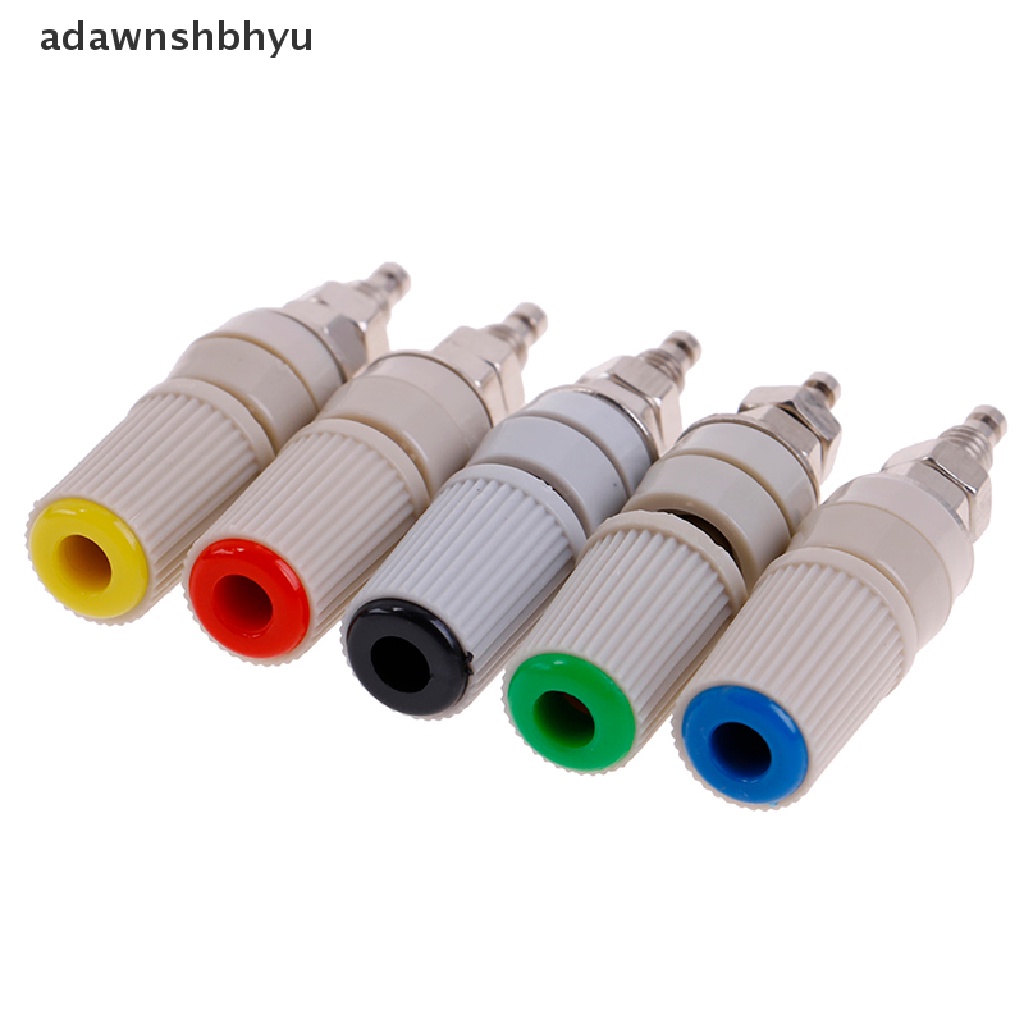 Adawnshbhyu Current 30A M5 Type 4mm Amplifier Female Banana Jack Socket Test Binding Post