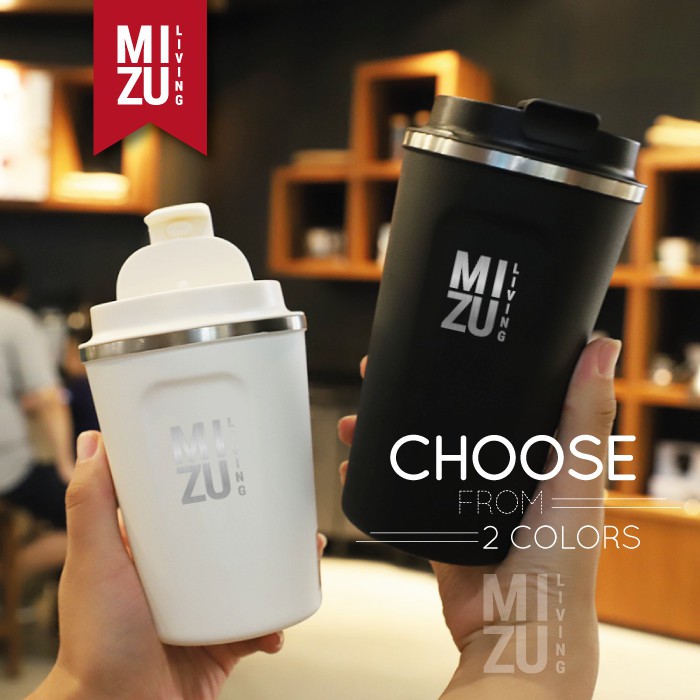 MIZU LIVING 510ml Coffee Tumbler Vacuum Thermos Hot & Cold Stainless Steel Cup Mug-2