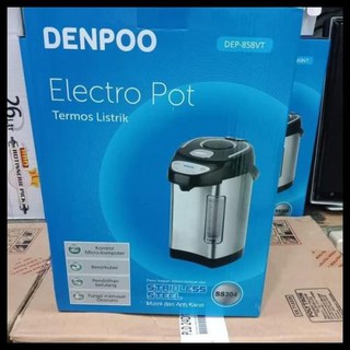 DENPOO DEP 858 VT Termos  Listrik  Air Panas 5 Liter 