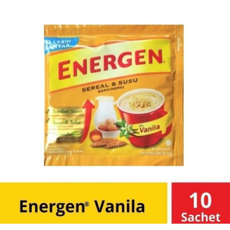 

ENERGEN VANILA