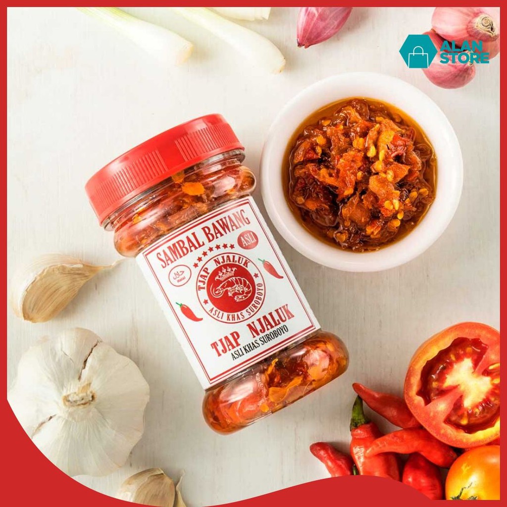 

SAMBAL BAWANG HOT SALE! / SAMBEL TRADISIONAL TJAP NJALUK PALING DICARI