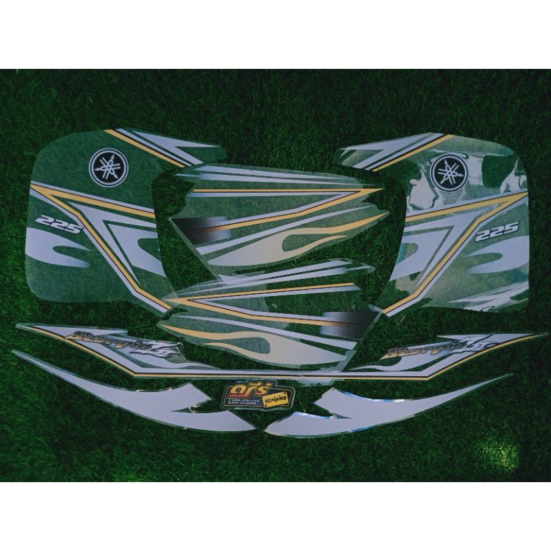 Striping Yamaha Scorpio Z 2011 Transparan New