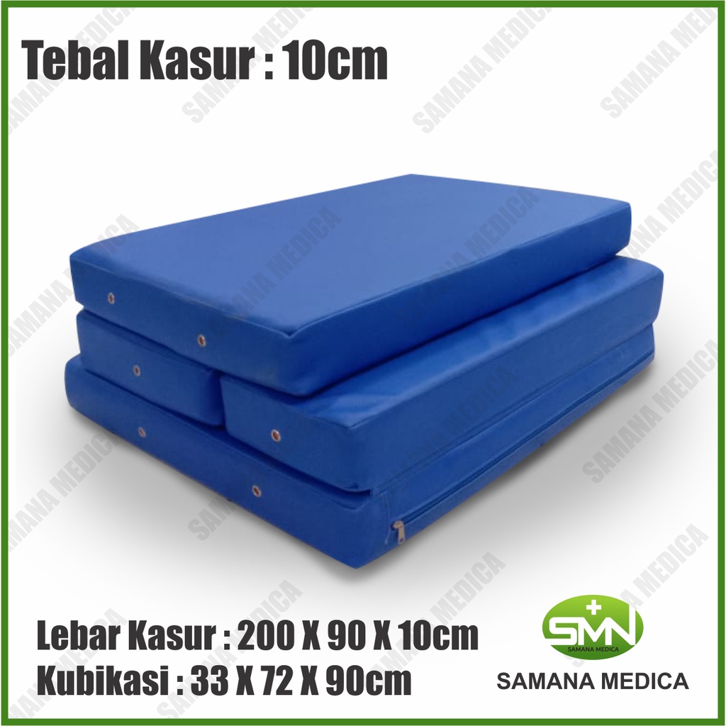 KHUSUS GOJEK / GRAB KASUR MATRAS BED PASIEN Rumah Sakit 1 Sampai 3 Crank Bahan Kualitas Bagus MURAH