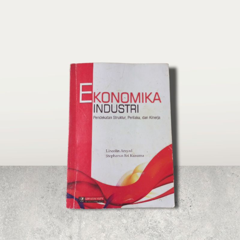 

BUKU EKONOMIKA INDUSTRI (SECOND), LINCOLIN ARYSAD