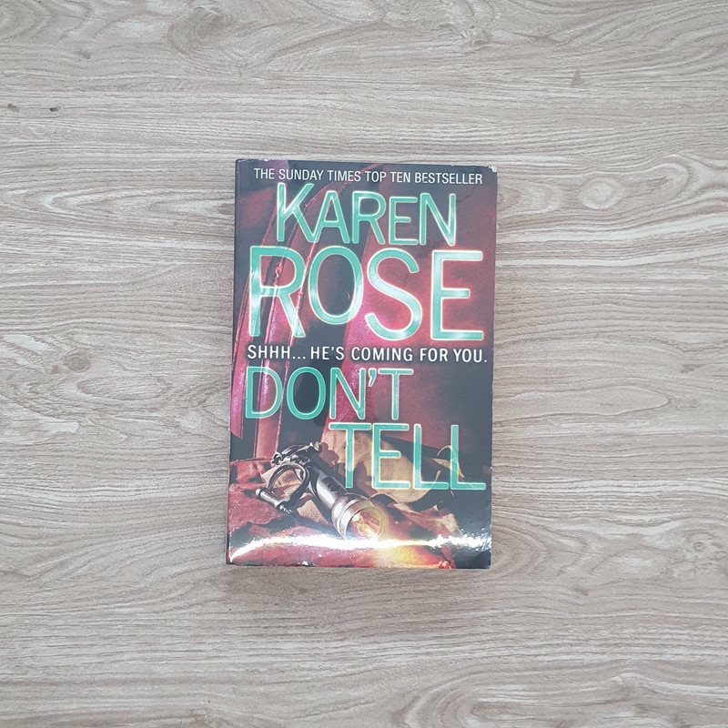 Don’t Tell - Karen Rose
