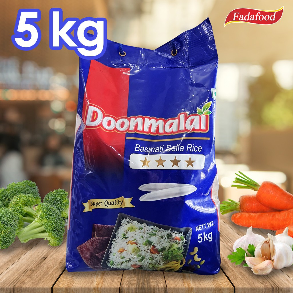 

Beras Basmati Doonmalai Premium Sella New Import 5kg