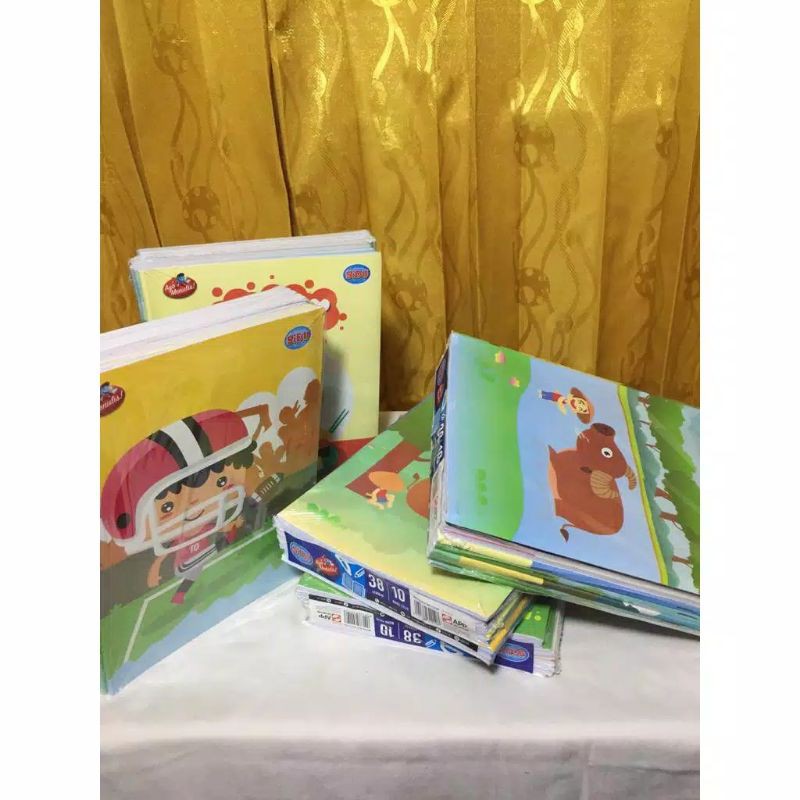 

BUKU VISION 38LEMBAR HARGA 1 BUKU