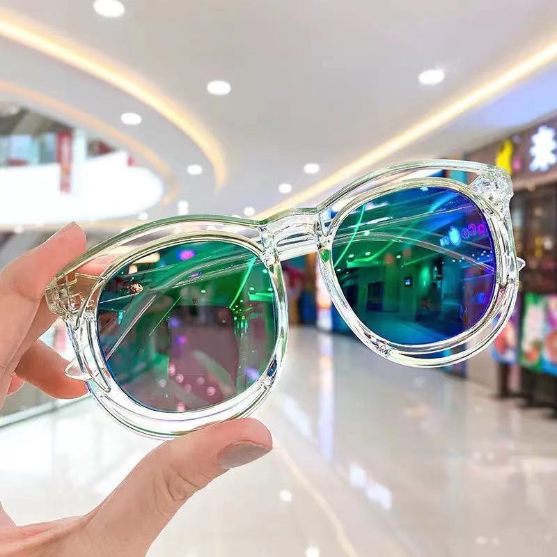 HC Kacamata Anak 6688 Fashion Anak Kaca Mata Hitam High Quality Kids Sunglasses Kaca Mata Murah Import-HC9192 HIJAU