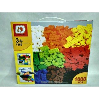Mainan Lego - Bricks - Build Block 1000 Pcs  LE CHUANG