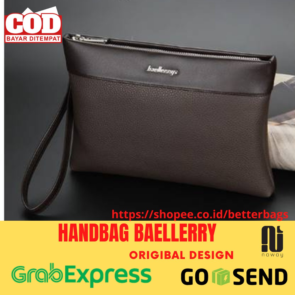 BETTERBAGS HANDBAG BAELLERRY S1126 ORIGINAL Clutch Dompet Panjang Pria Bisa Wanita Baellery