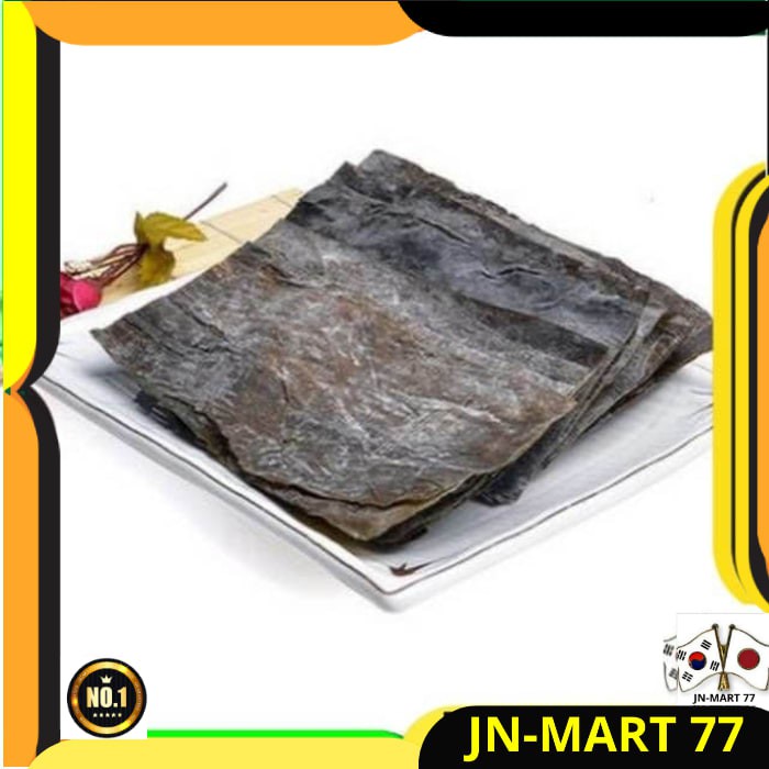 

KOREAN FOOD/MAKANAN KOREA HALAL DASHIMA KOMBU KELP-SEAWEED IMPORT 50 G