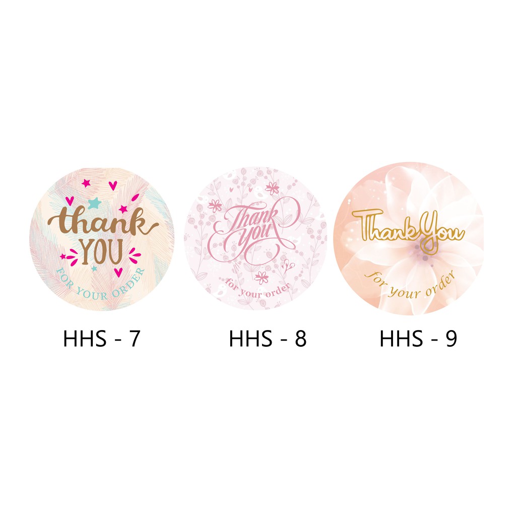 

STIKER LABEL THANK YOU KEKINIAN harga terjangkau