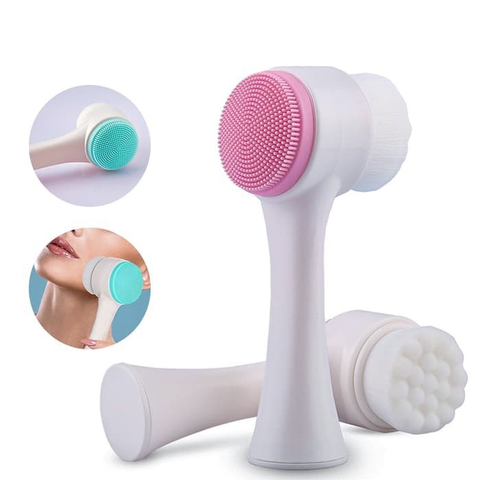 PORE BRUSH / SILICONE PEMBERSIH WAJAH BERGANGGANG / WASH FACE BRUSH/ SILIKON PEMBERSIH WAJAH