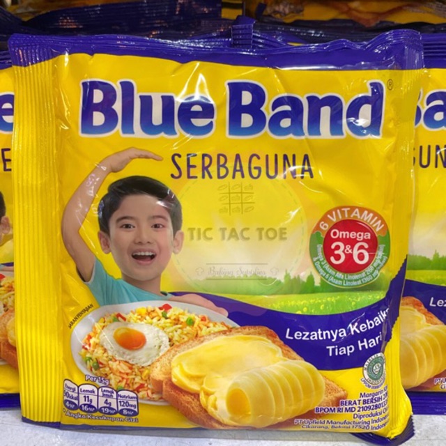 Blue band/Blueband Serba Guna Refill Sachet 200gr