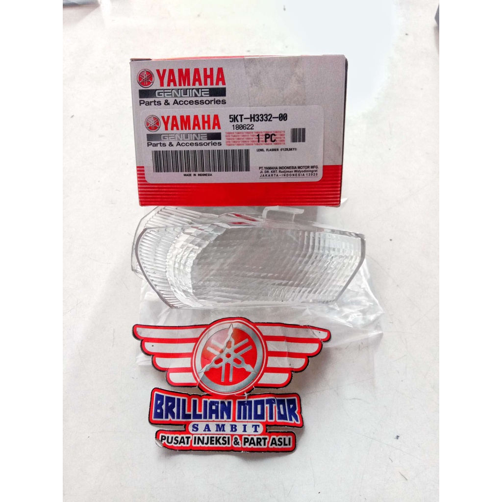 Mika Lampu Rating Belakang KIRI FIZ FIZR Vega R Original Yamaha 5KT-H3332-00