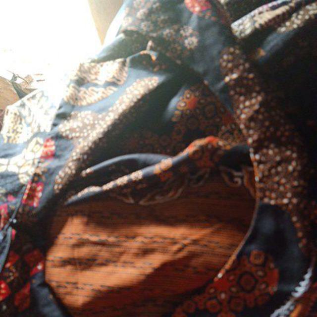 Tunik Batik Ziper Atasan Terbaru M L Xl Xxl