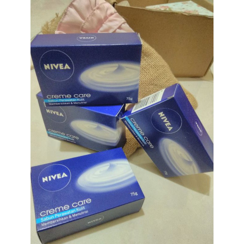Nivea Creme Sabun batang susu