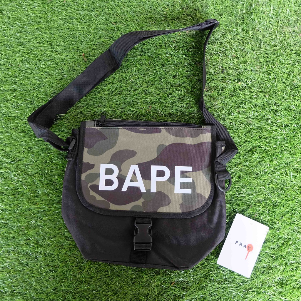 BAPE Shoulder Bag 2020 Autumn Winter Collection Original