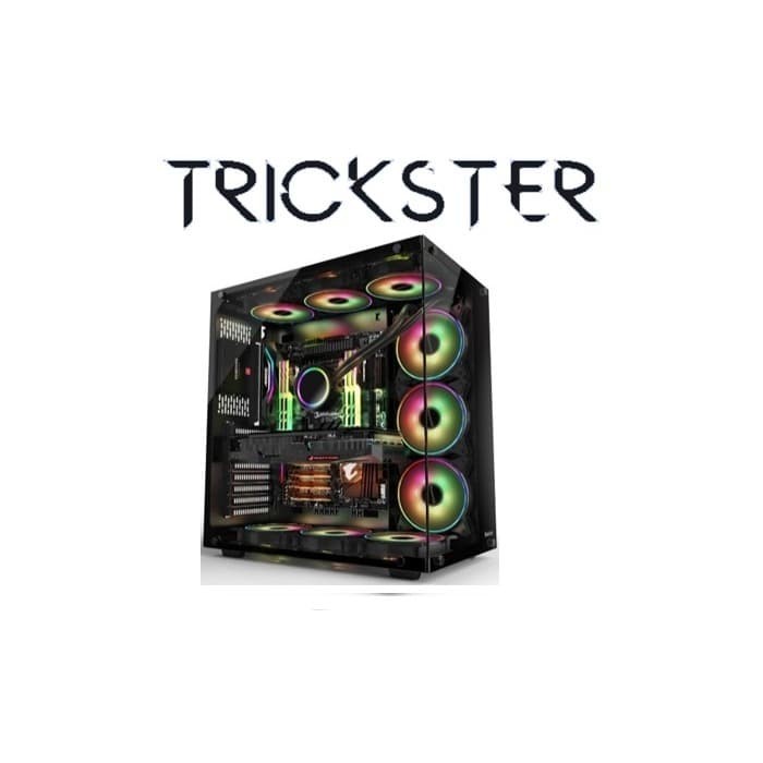 Casing Komputer Paradox Trickster C-701- No Psu