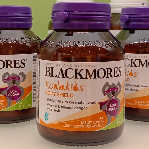 BLACKMORES KOALA KIDS BODY SHIELD ISI 60 TABLET 30 tablet 25 tablet multi chew