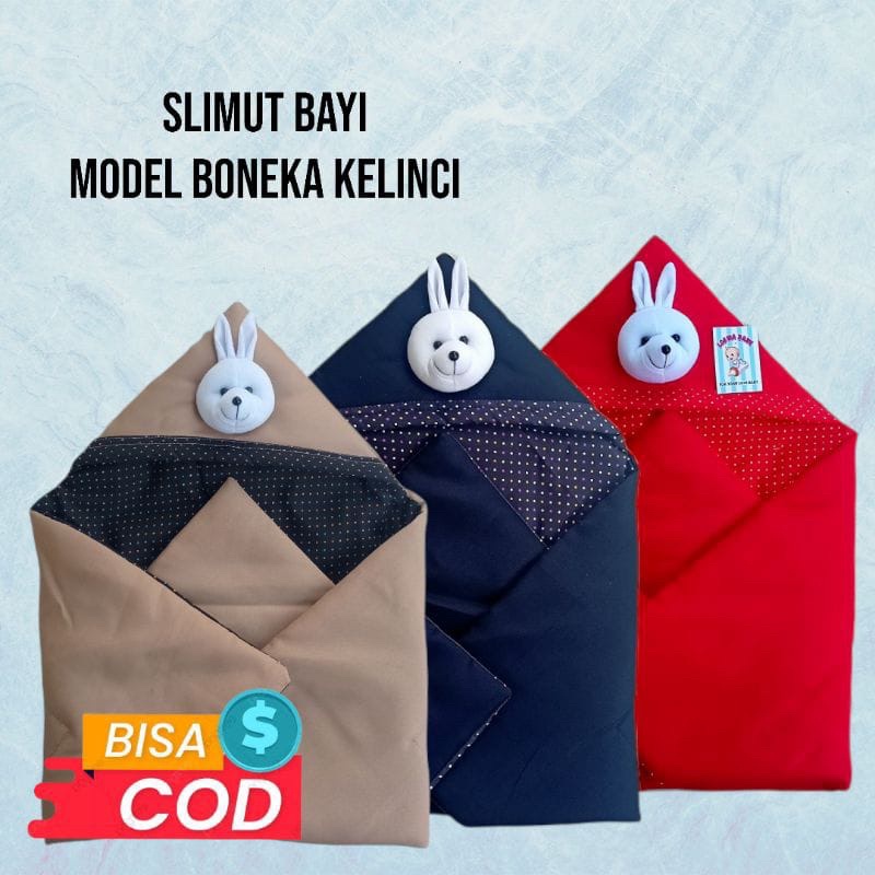 selimut bad bayi model boneka