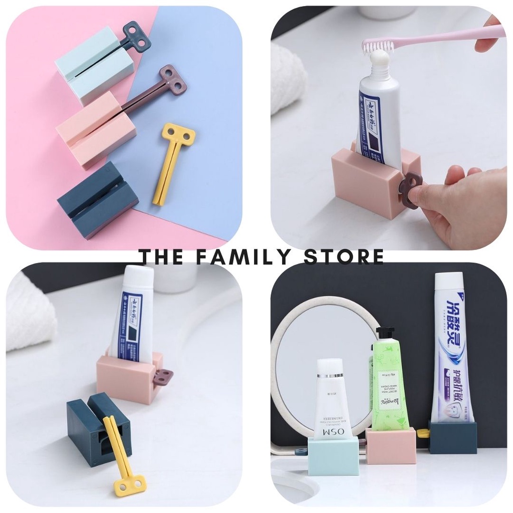 Dispenser Odol / Tempat Odol / Alat Penjepit Odol / Dispenser Stand / Dispenser Rolling Odol - RANDO