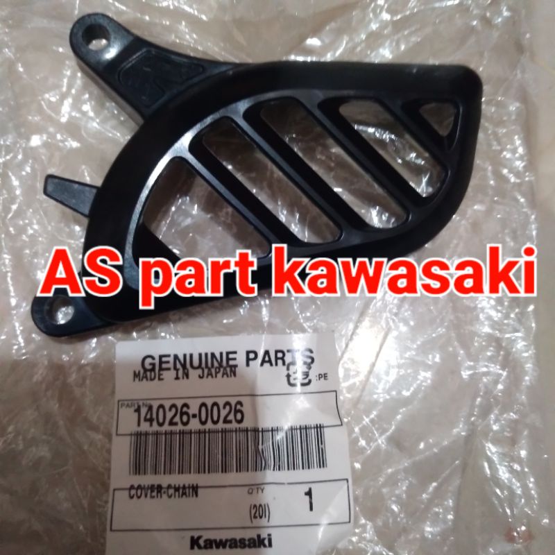 tutup rante cover rantai depan kx250 kx 250 original