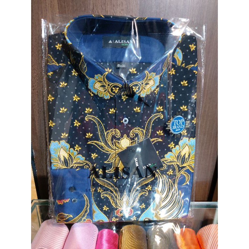 Kemeja Motif Batik Modern (Lengan Panjang) (3)