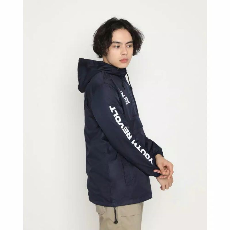 ERIGO PULLOVER BAILEY NAVY UNDER RETAIL