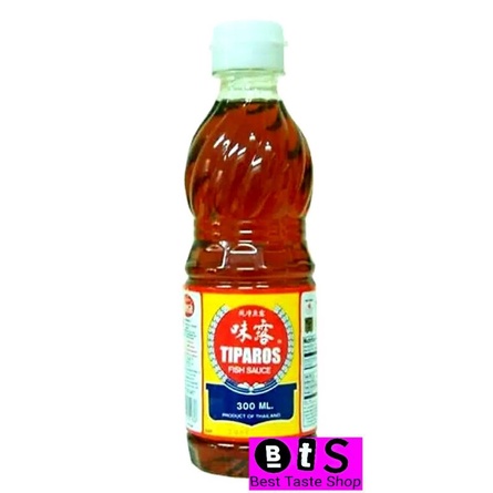 

TIPAROS Fish Sauce Kecap Ikan 300 ml Halal │ Saus Ikan Import Thailand