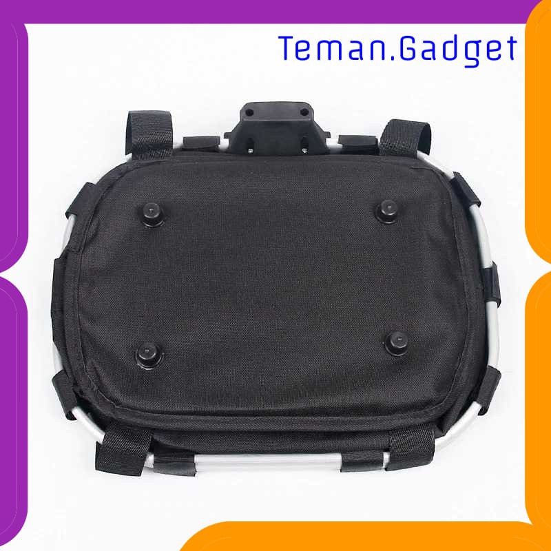 TG-IB479 DEEMOUNT Keranjang Sepeda Strorage Basket Carrying Pouch - BSK-001