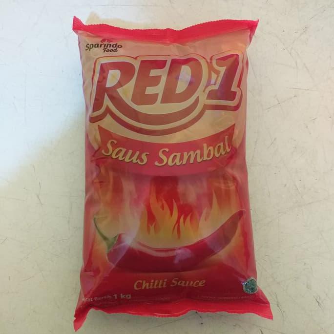 

Saos Sambal Red1 ( Red one ) 1kg