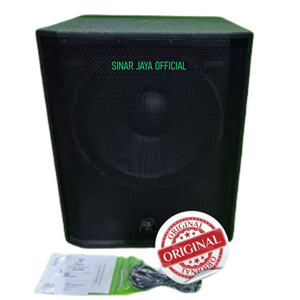SUBWOOFER AKTIF 18 INCH BEYER BMB 350 BEYER BMB350