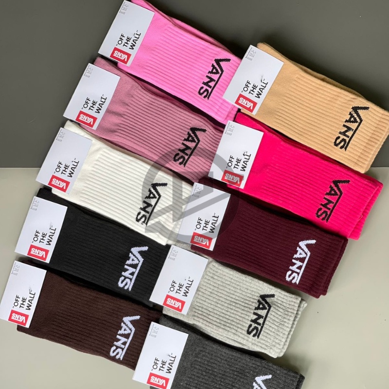 Kaos Kaki Vans / Bnwb 100% / Vans Sock Panjang Sebetis