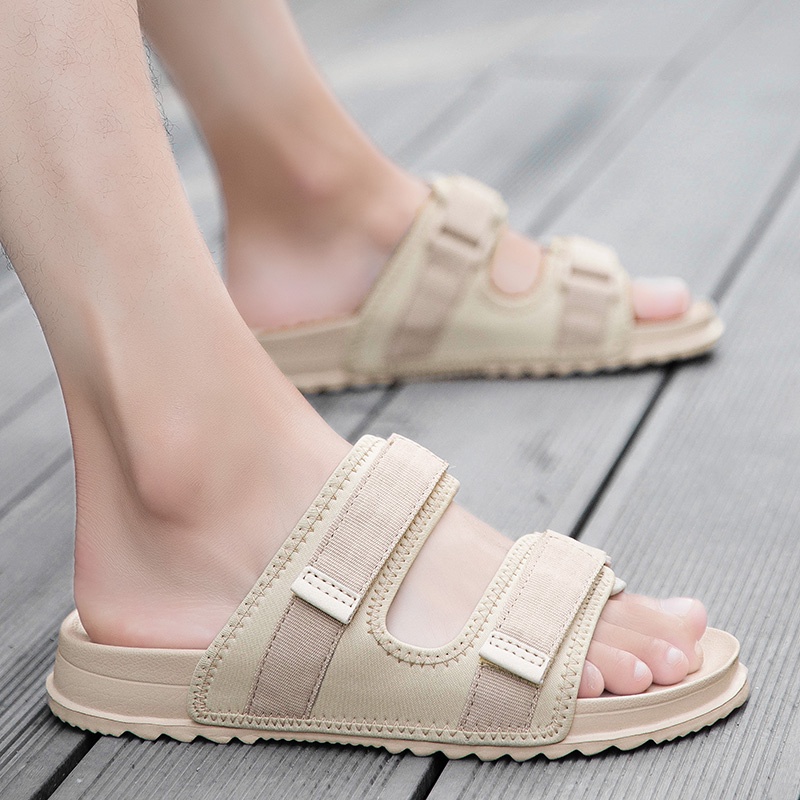 Sandal Sendal Kasual Pria Wanita - Sandal 39-45 Korean Style Sendal Outdoor Casual Santai