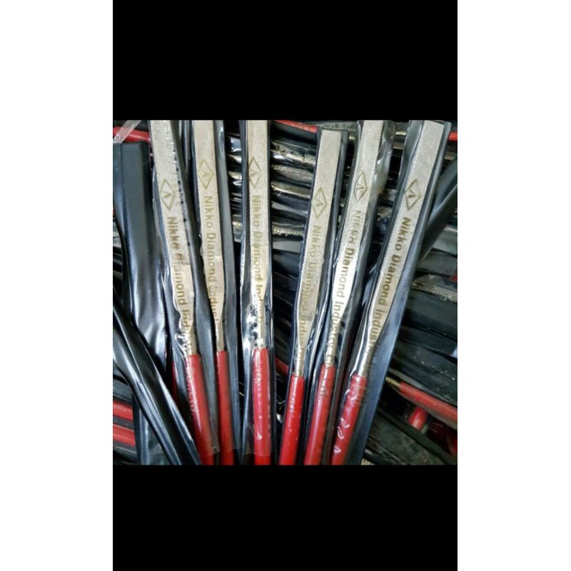

Kikir Intan 1 pcs Diamond File Size 180 x 9.5 mm Flat type