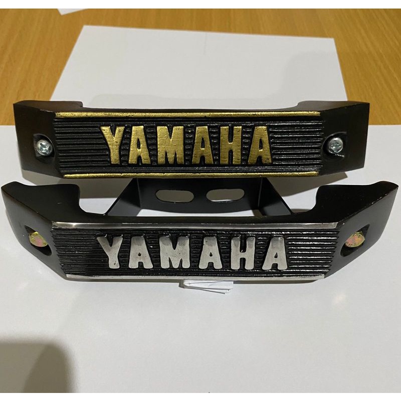 kumis YAMAHA RX-king aluminium ngeset breket besi